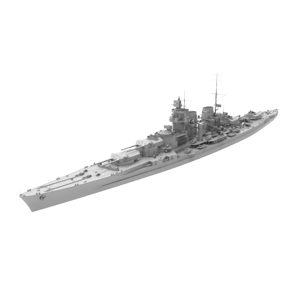 RHWS035 Military Model Kit Water Line SMS Schlieffen