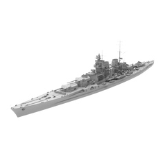 RHWS035 Military Model Kit Water Line SMS Schlieffen