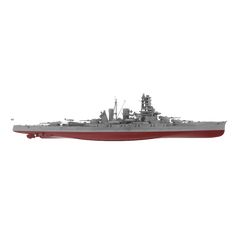 RHWS037S Military Model Kit Full Hull IJN Kirishima Battle Cruiser