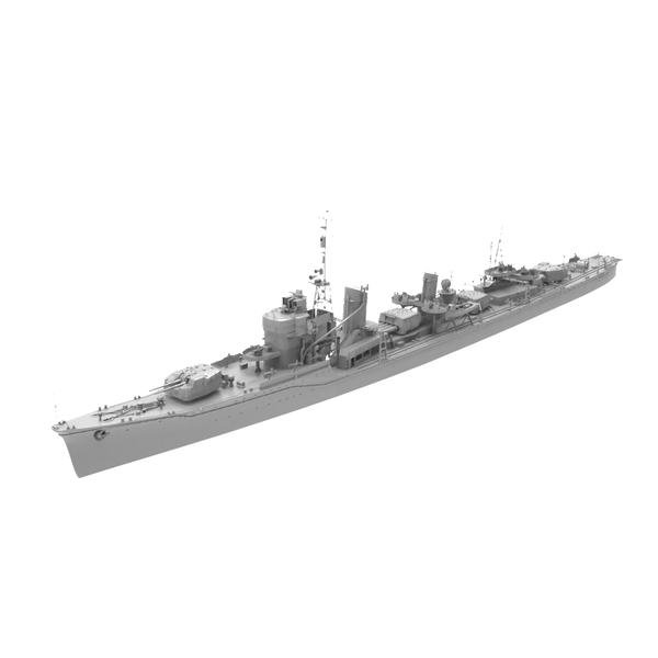 RHWS038 Military Model Kit Water LineIJN Yukikaze Destroyer