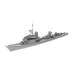 RHWS046  Military Model Kit Water hull LineGerman T-22 destroyer