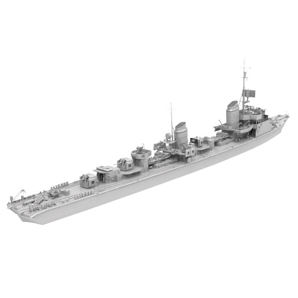 RHWS046  Military Model Kit Water hull LineGerman T-22 destroyer