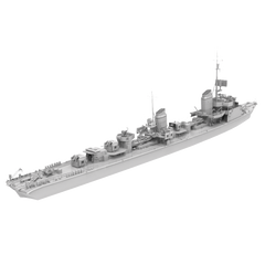 RHWS046  Military Model Kit Water hull LineGerman T-22 destroyer