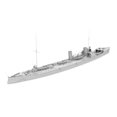 RHWS047 Military Model Kit Water Line German V-25 destroyer