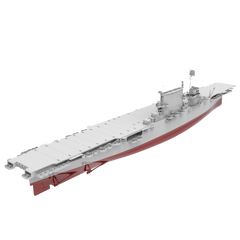 RHWS048S Military Model Kit Full HullUSS Saratoga (CV-3)