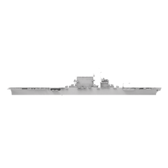 RHWS048 Military Model Kit Water LineUSS Saratoga (CV-3)