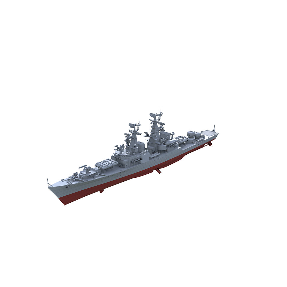 RHWS054S Military Model USSR Soviet Union Kynda class Missile CruiserFull Hull Main image