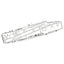 SSC183 Military Model HMS Audacious Class Eagle R05 Aircraft Carrier Water Line 3D Printed Resin Model Kit by SSMODEL