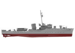 RHWS004S EUSN Experimental Class Submarine Chaser PC-451 Full Hull