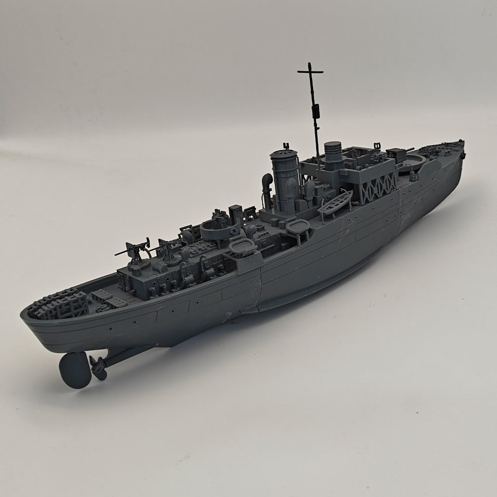 RHWS005S France Flower class frigate Aconit K58 Full Hull — detail view 3