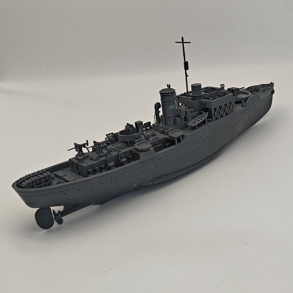 RHWS005S France Flower class frigate Aconit K58 Full Hull
