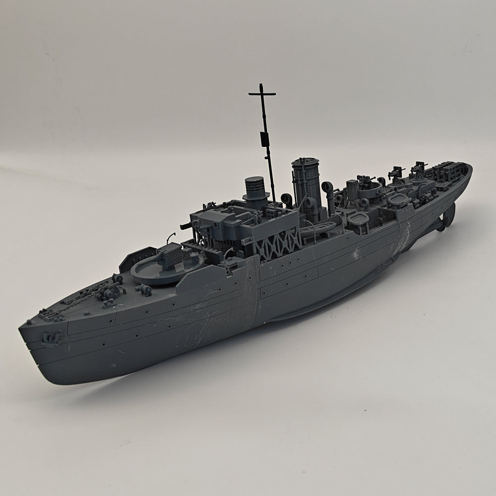 RHWS005S France Flower class frigate Aconit K58 Full Hull — detail view 2