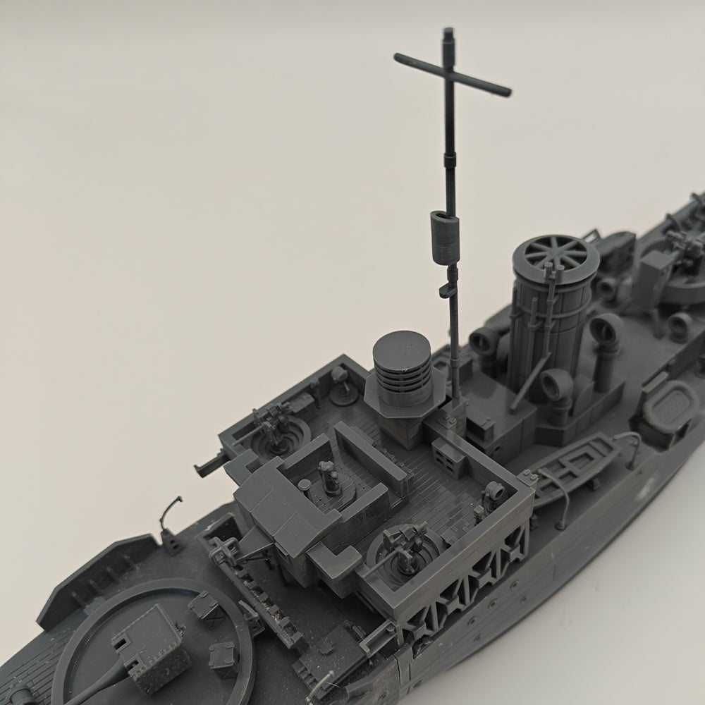 RHWS005 France Flower class frigate Aconit K58 Water line — detail view 3