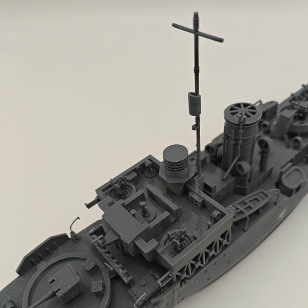 RHWS005 France Flower class frigate Aconit K58 Water line