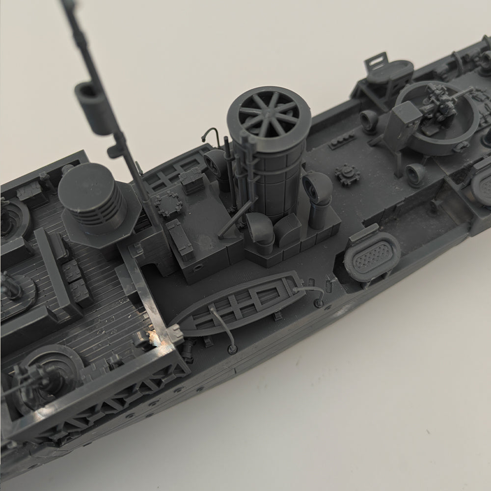 RHWS005S France Flower class frigate Aconit K58 Full Hull