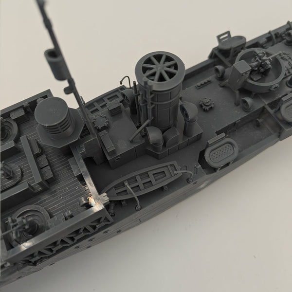 RHWS005S France Flower class frigate Aconit K58 Full Hull