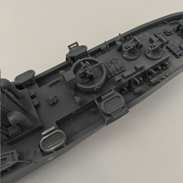RHWS005S France Flower class frigate Aconit K58 Full Hull