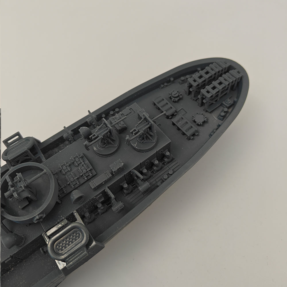 RHWS005 France Flower class frigate Aconit K58 Water line — detail view 5