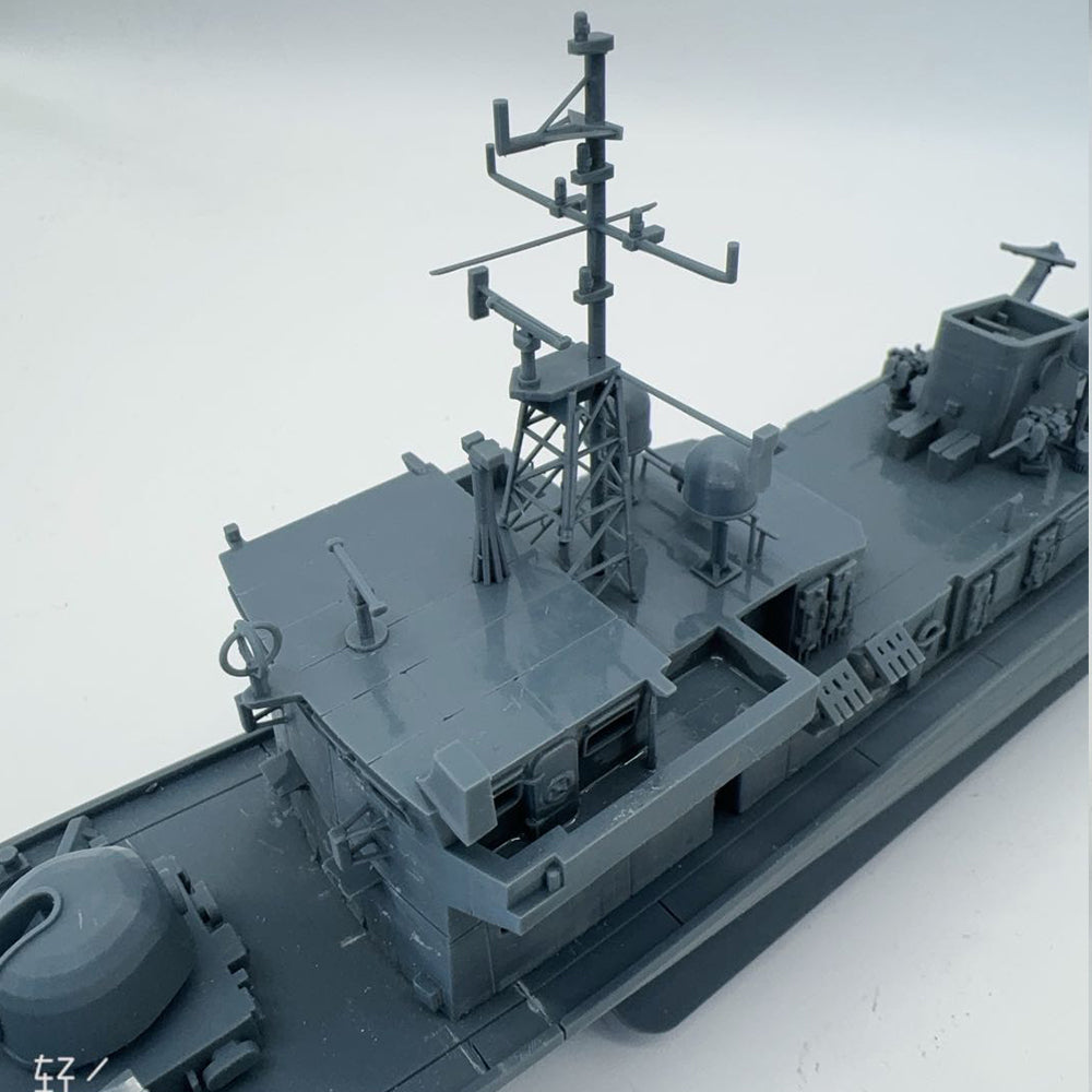 RHWS009S Greet Britannia Peacock Class Submarine Chaser LÉ Orla P41 Full Hull