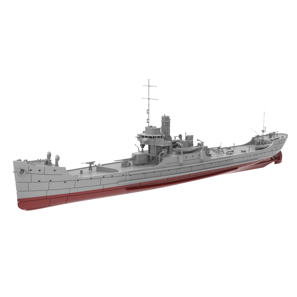 RHWS008S rance Arras Class Submarine Chaser Arras Full Hull Main image