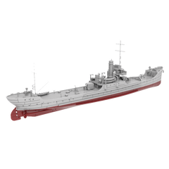 RHWS008S rance Arras Class Submarine Chaser Arras Full Hull