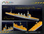 Rainbow RB7073 1/700Detail Up IJN Light Cruiser Kiso (1932) [7PE]