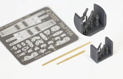 Rainbow RB7156 1/700Detail Up Battleship Derrick and Crane set I (Kongo Class)