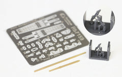 Rainbow RB7159 1/700Detail Up Battleship Derrick and Crane set IV (Nagato Class)