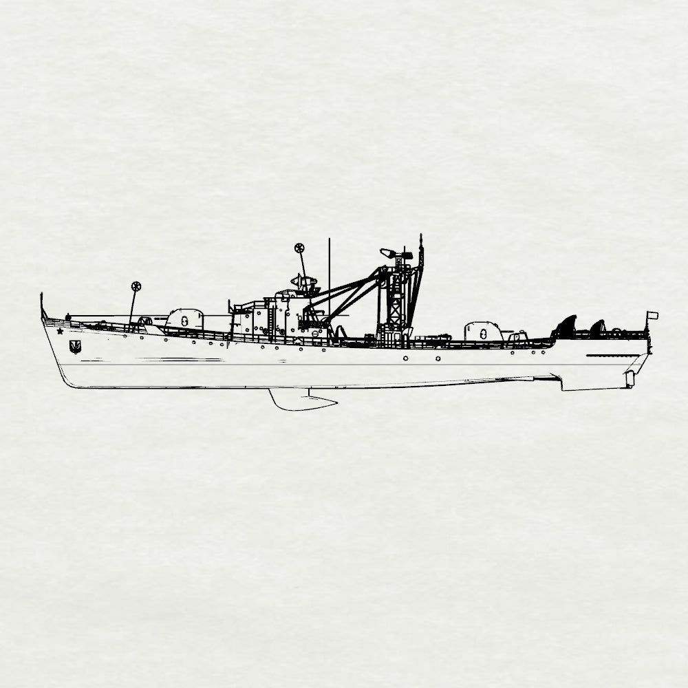 SSMODEL 627 Military Model Kit Soviet Mirka-Class I SKR-7 Frigate(Bottomless Version)