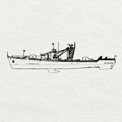 SSMODEL 627S Military Model Kit Soviet Mirka-Class I SKR-7 Frigate Full Hull
