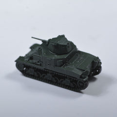 SSMODEL 510D Finished Painted N SCALE Railway Military Model Kit US M2 Medium Tank V2.1