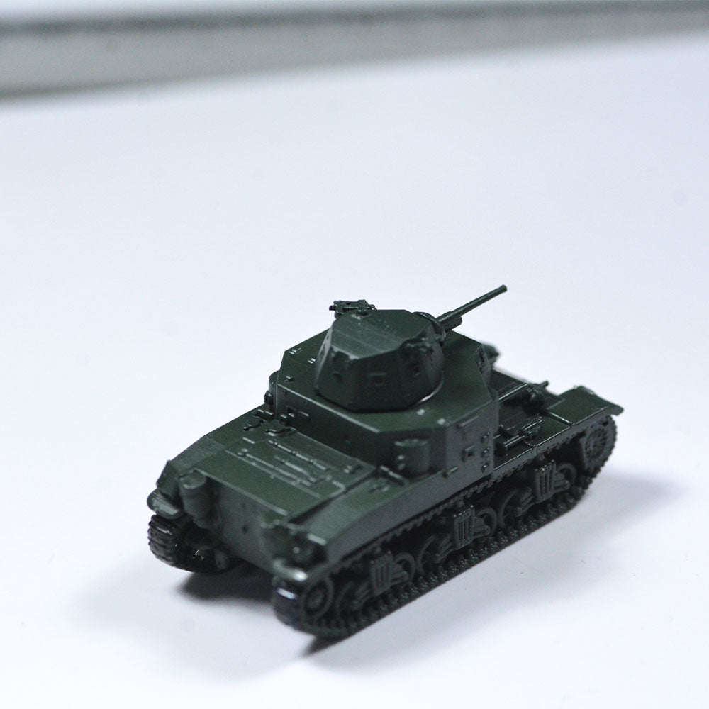 SSMODEL 510D Finished Painted N SCALE Railway Military Model Kit US M2 Medium Tank V2.1 — detail view 2