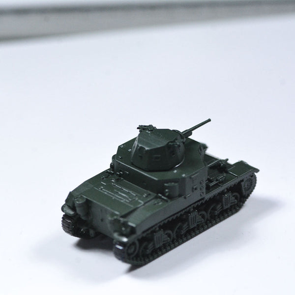 SSMODEL 510D Finished Painted N SCALE Railway Military Model Kit US M2 Medium Tank V2.1