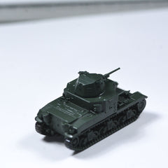 SSMODEL 510D Finished Painted N SCALE Railway Military Model Kit US M2 Medium Tank V2.1