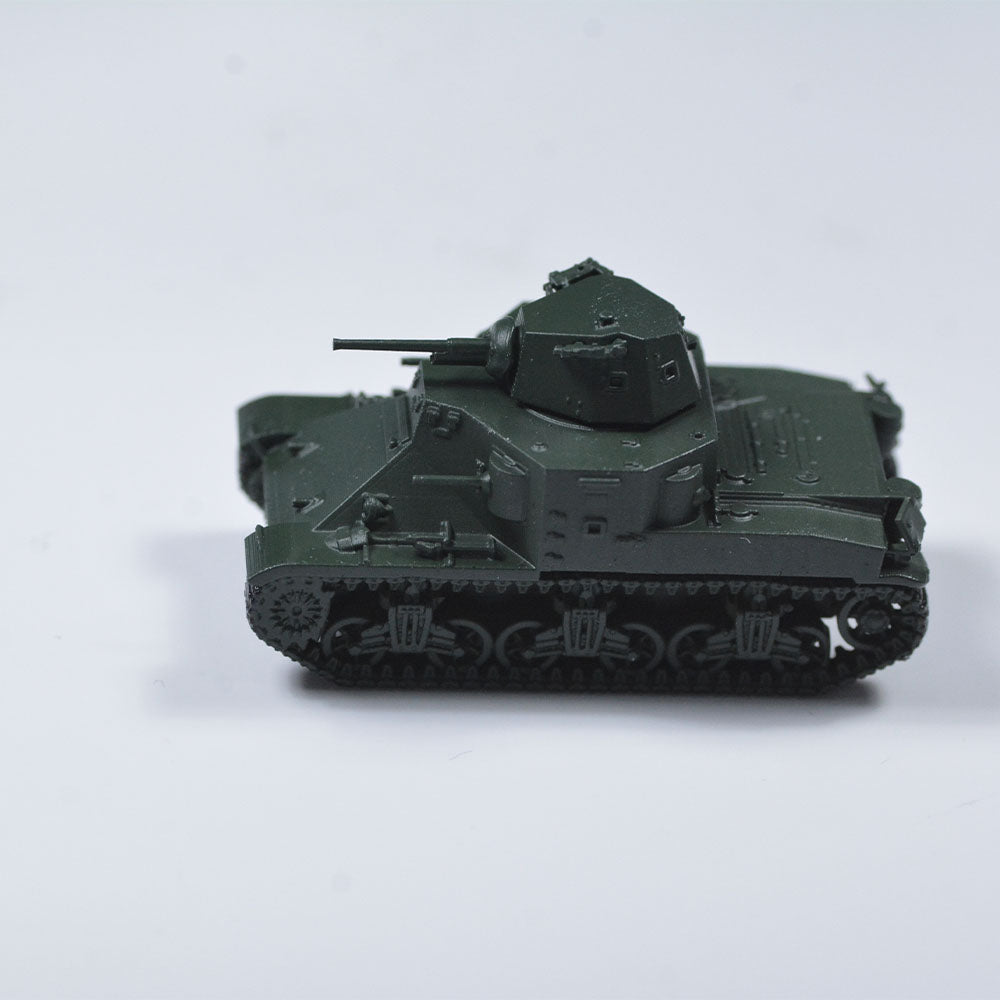 SSMODEL 510D Finished Painted N SCALE Railway Military Model Kit US M2 Medium Tank V2.1