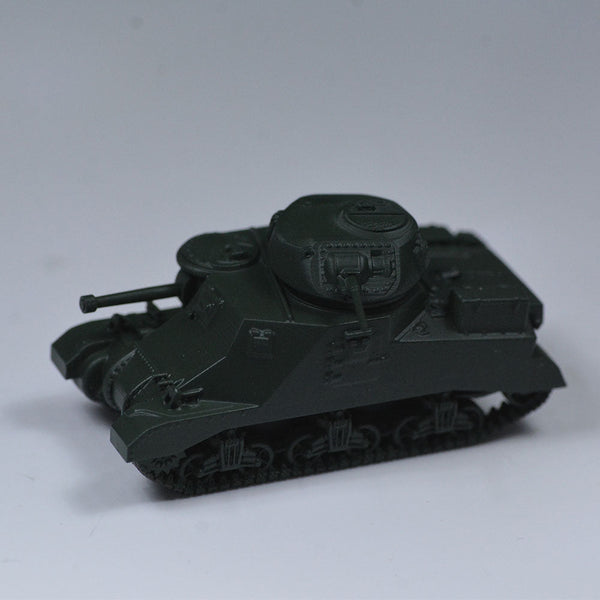 SSMODEL 511D Finished Painted N SCALE Railway Military Model Kit US M3 Grant Medium Tank