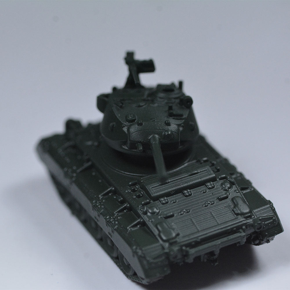 SSMODEL 512D Finished Painted N SCALE Railway Military Model Kit US M24 Chaffee Light Tank