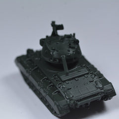 SSMODEL 512D Finished Painted N SCALE Railway Military Model Kit US M24 Chaffee Light Tank