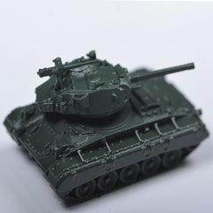 SSMODEL 512D Finished Painted N SCALE Railway Military Model Kit US M24 Chaffee Light Tank