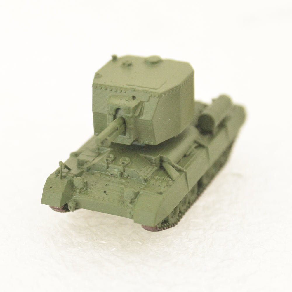 SSMODEL 555D Finished Painted 15mm WarGaming Military Model Kit British Bishop Self-Propelled Guns — detail view 3
