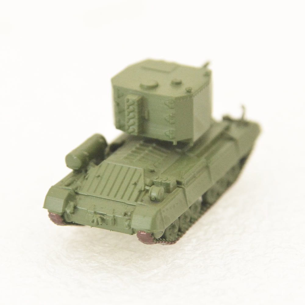 SSMODEL 555D Finished Painted 15mm WarGaming Military Model Kit British Bishop Self-Propelled Guns Secondary image