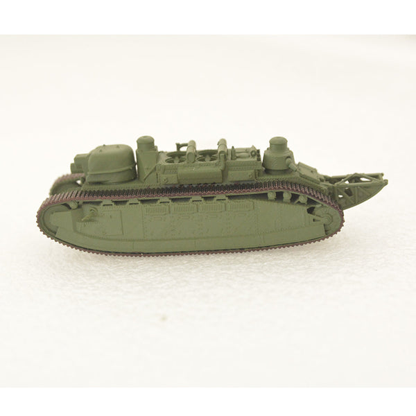 SSMODEL 669D Finished Painted15mm WarGaming Military Model Kit France FCM 2C bis Heavy Tank