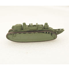 SSMODEL 669D Finished Painted15mm WarGaming Military Model Kit France FCM 2C bis Heavy Tank