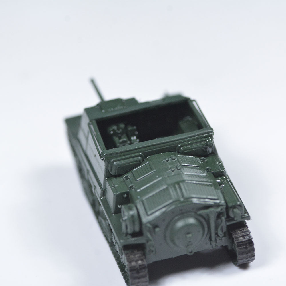 Detail view of SSMODEL 682D Finished Painted Military Model Kit IA Fiat-Ansaldo L40 47/32 Self-Propelled Gun Model