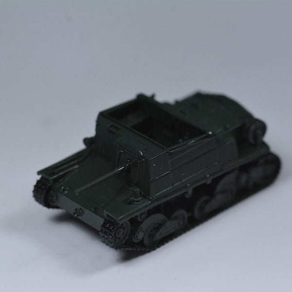 SSMODEL 682D Finished Painted Military Model Kit IA Fiat-Ansaldo L40 47/32 Self-Propelled Gun