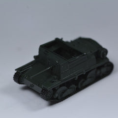 Detail view of SSMODEL 682D Finished Painted Military Model Kit IA Fiat-Ansaldo L40 47/32 Self-Propelled Gun Model
