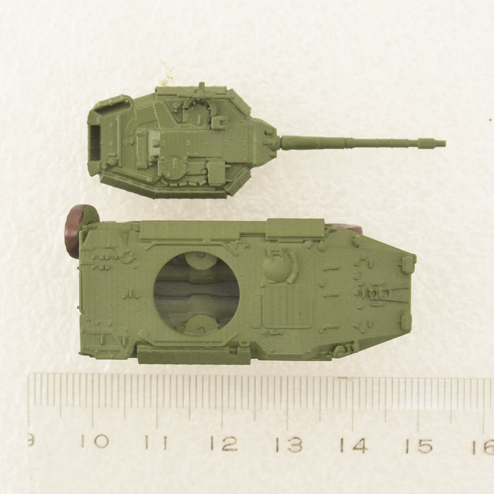 SSMODEL 696D Finished Painted 15mm WarGaming Military Model Kit Italy Centauro-I-105-R Tank Destroyer — detail view 5