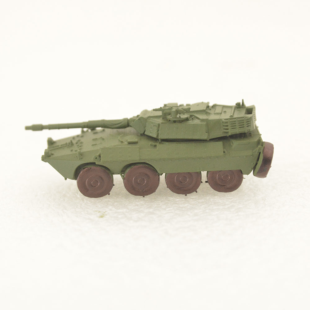 SSMODEL 696D Finished Painted 15mm WarGaming Military Model Kit Italy Centauro-I-105-R Tank Destroyer — detail view 2