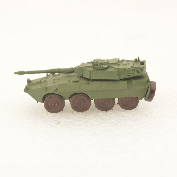 SSMODEL 696D Finished Painted 15mm WarGaming Military Model Kit Italy Centauro-I-105-R Tank Destroyer