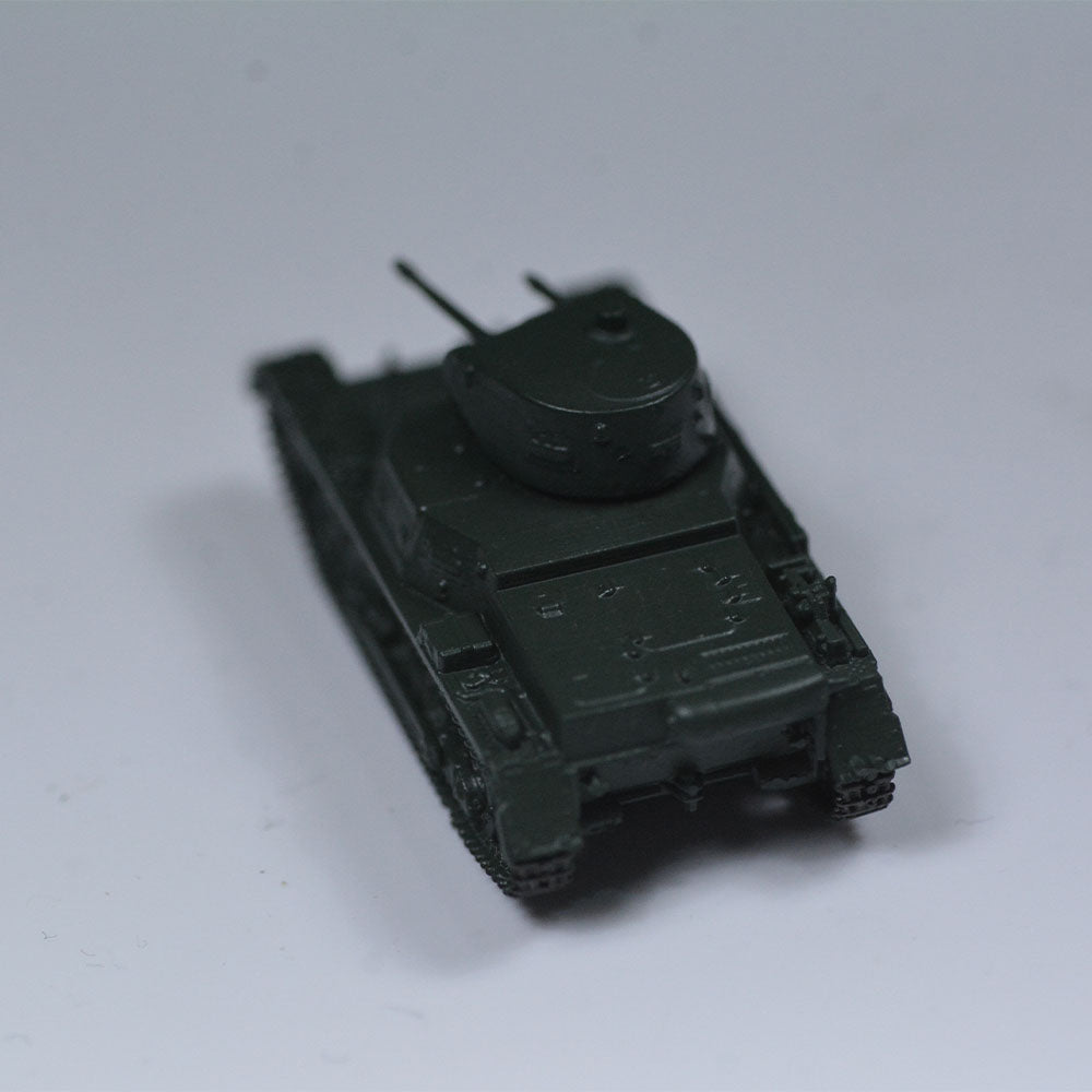 Detail view of SSMODEL 706D Finished Painted N Scale Railway Military Model Kit German Pz.Kpfw. I Ausf. B Model